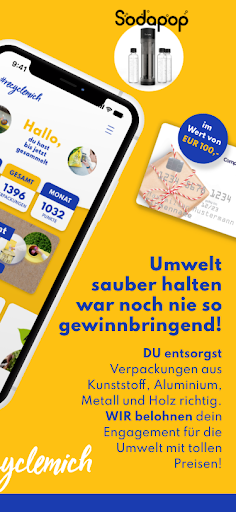 RecycleMich: Recycle & gewinne Screen 2