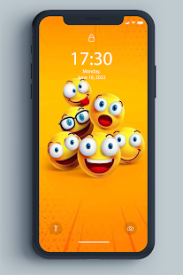 Emoji fondos de pantalla Screenshot