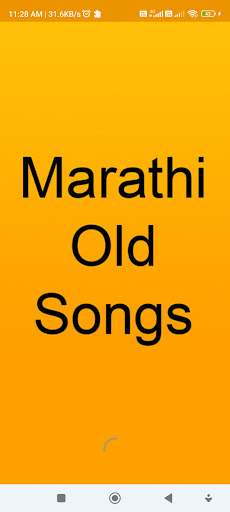 Android application Marathi Old Songs screenshort