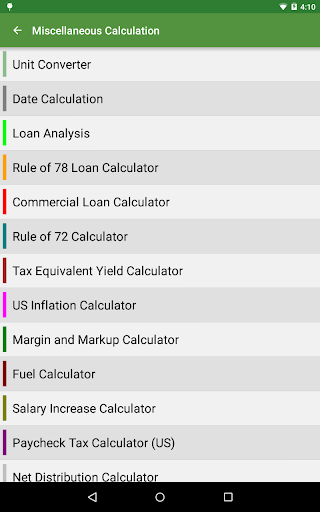 Financial Calculators Pro - Finance - apps