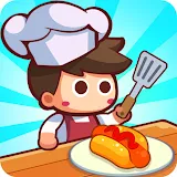 Food Story: Idle Games icon