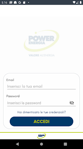 MY POWER UP Screen 2