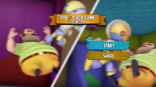 Super Vir Game The Robot Boy