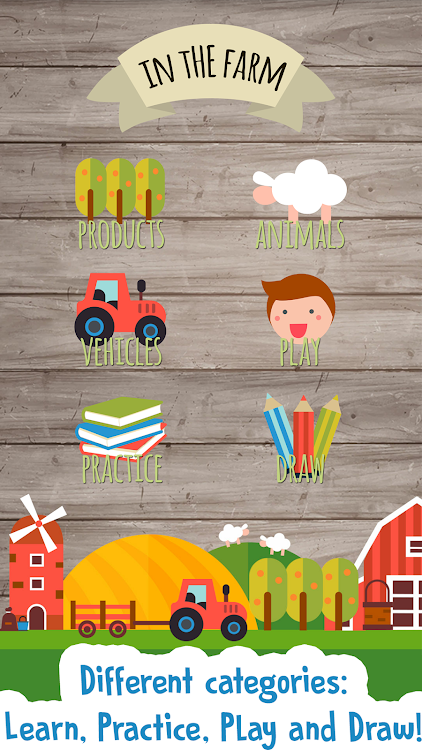 Kids Farm Game: Toddler Games - 2.3 - (Android)