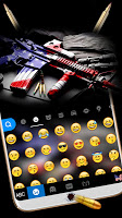 screenshot of American Gun Theme