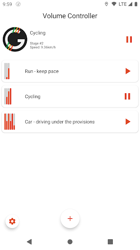 Volume Controller Screen 3