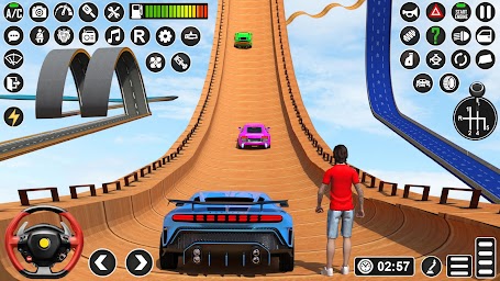 Car stunt games 3D -  Gadi game