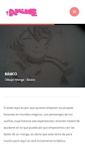 Dibujar Anime Paso a Paso Screenshot