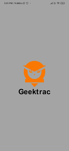 Android application Geektrac screenshort