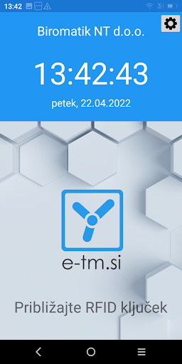 eTM Mobile Screen 3