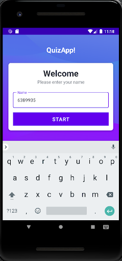 Android application GUYANA QUIZ APP screenshort