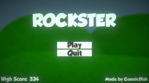 Android application Rockster screenshort