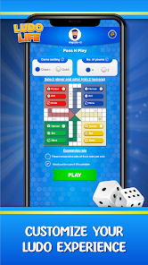 Screenshot 6 Ludo Life: Multiplayer Raja android