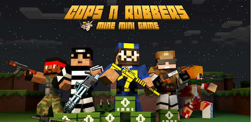 Cops N Robbers 3d Pixel Craft Gun Shooting Games Apps On Google Play