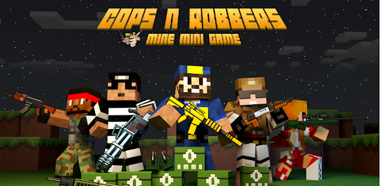 ピクセルシューティング：Cops N Robbers
