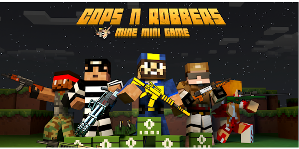 ピクセルシューティング Cops N Robbers Google Play のアプリ