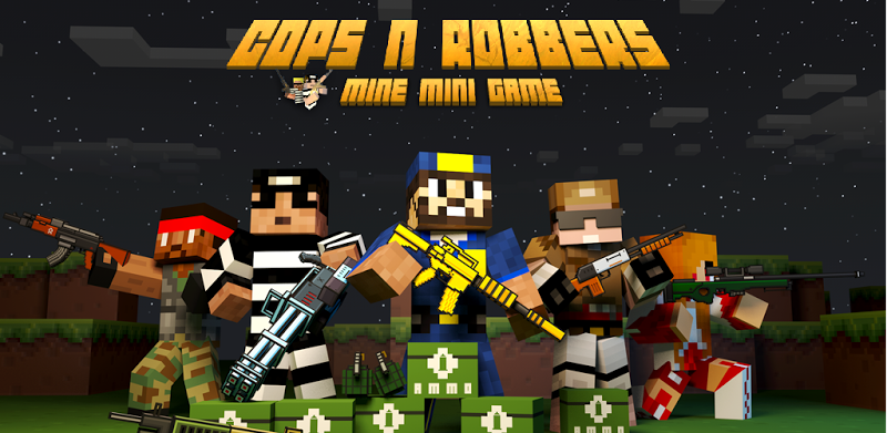 像素射击 - Cops N Robbers (FPS)