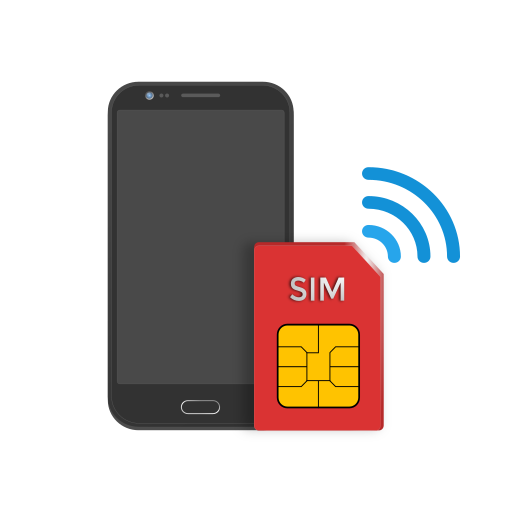 SIM Device Info  Icon