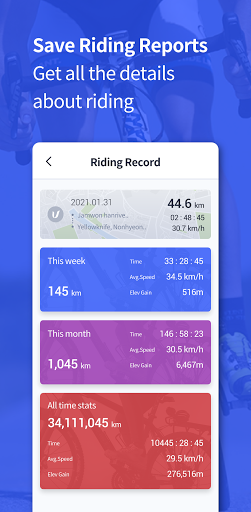 Veloga Cycle and Speedometer Screen 3