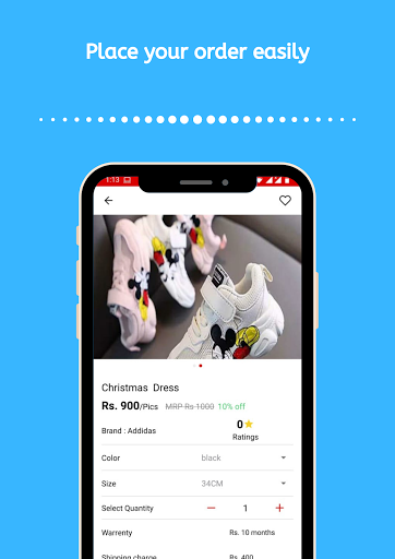 WeShop Screen 3