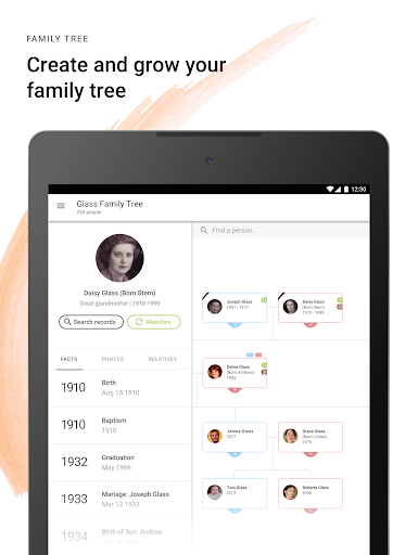 MyHeritage - Family tree, DNA & ancestry search screenshots 8
