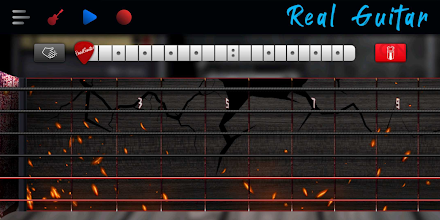 Real Guitar: lessons & chords screenshot thumbnail
