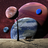 Planets Live WallPaper Free icon