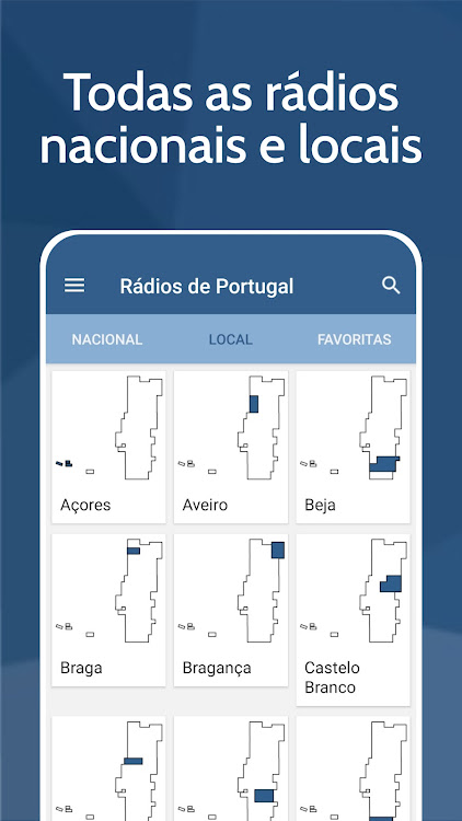 Radios de Portugal - Online FM - 3.9 - (Android)