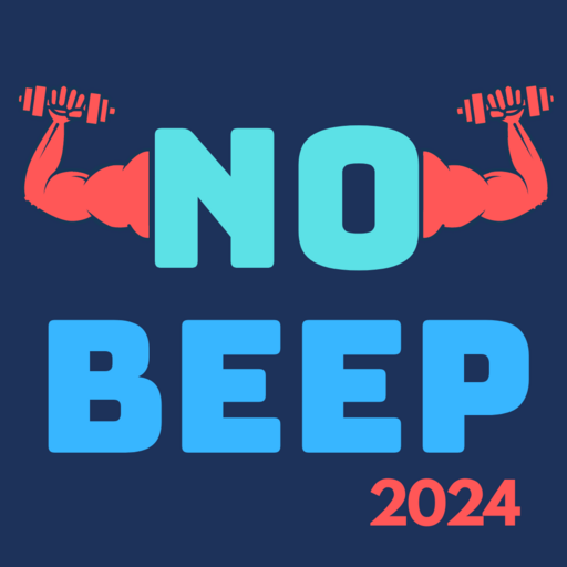 No Beep: Sobriety tracker 2024 logo
