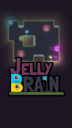 Android application JellyBrain screenshort