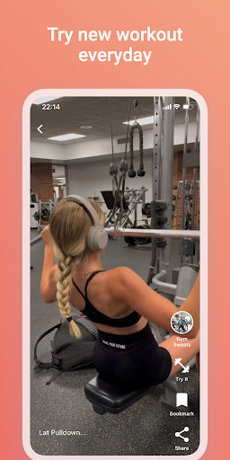 SLog Fitness Screen 2