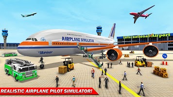Airplane Flight Simulator 2021