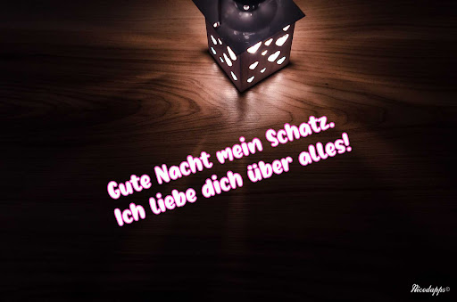Android application Gute Nacht Mein Schatz screenshort