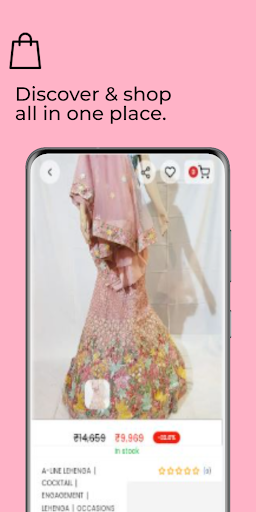 Roopanjalee Shopping App Screen 3