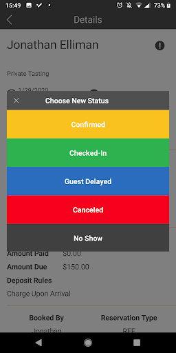 CellarPass Guest Link Pro Screen 3
