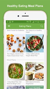 Healthy Eating Meal Plans For Pc | Download And Install  (Windows 7, 8, 10 And Mac) 1