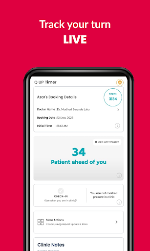 Dr Madhuri Gynae Clinic Screen 2