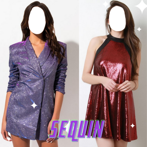 Women Sequin Party Wear Suits logo