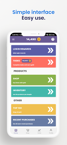 تطبيق Gift Center - Earn Game Codes برو2