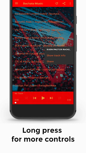 Bachata Music Screen 3