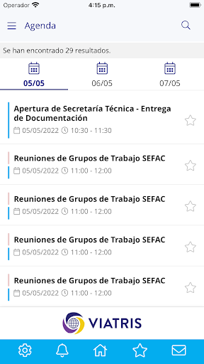 SEFAC 2022 Screen 3