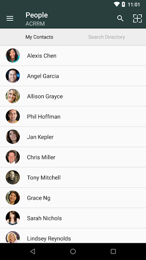 Connect@ACRRM Screen 2