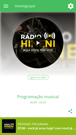 Android application Hinenigospel screenshort