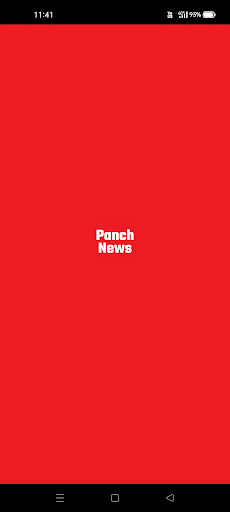 Android application Panchnews screenshort