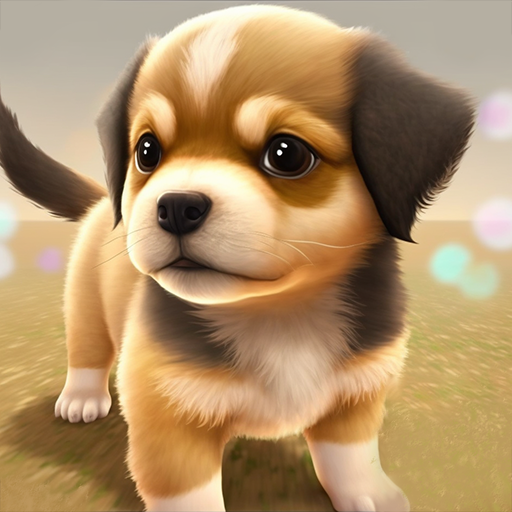 Dog Town: Puppy Pet Shop Games 1.10.5 Icon