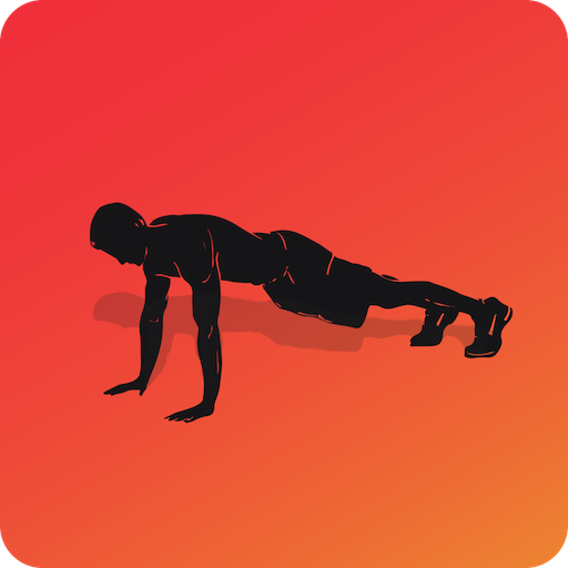 Push ups 30 day Home workout logo