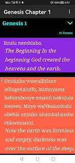 Siswati Bible:English Bible