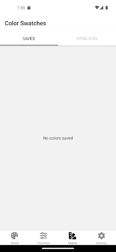 Hex Color App Screen 3