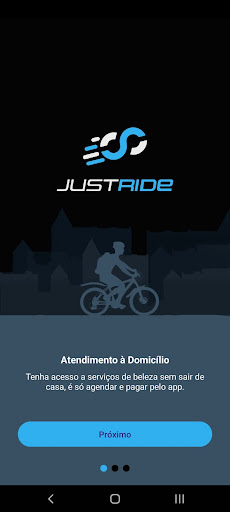 JustRide Screen 3