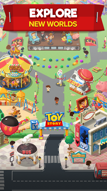 Disney Pop Town! Match 3 Games - 1.4.8 - (Android)